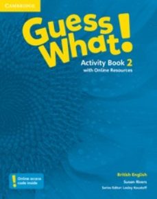 Guess What! 2 Activity Book With Online Resources (Solo Portugal) (Edición En Inglés)