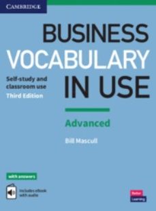 Business Vocabulary In Use (3Rd Edition) Advanced With Answers &Amp; Enhanced (Edición En Inglés)