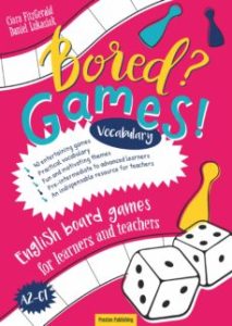 Bored Games Vocabulary (Edición En Inglés)