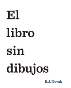 El Libro Sin Dibujos