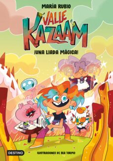 Libro, Audiolibro Valle Kazaam 1. ¡Una Liada Magica! Valle Kazaam 1. ¡Una Liada Magica!