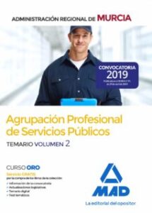 Agrupación Profesional De Servicios Públicos De La Administración Regional De Murcia
