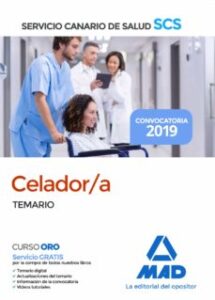 Celador/A Del Servicio Canario De Salud. Temario