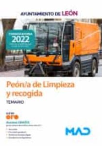 Peón/A De Limpieza Y Recogida Del Ayuntamiento De León. Temario