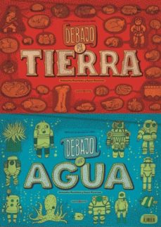 Libro, Audiolibro Debajo De La Tierra, Debajo Del Agua Debajo De La Tierra, Debajo Del Agua