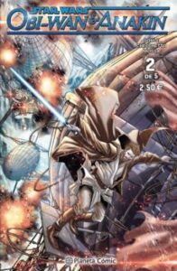Star Wars Obi-Wan And Anakin Nº 02/05