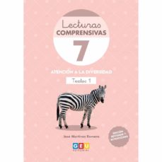Libro, Audiolibro Lecturas Comprensivas 7 3ªed Atencion A La Diversida Leo Textos Lecturas Comprensivas 7 3ªed Atencion A La Diversida Leo Textos