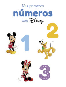 Libro, Audiolibro Mis Primeros Numeros Con Disney Mis Primeros Numeros Con Disney