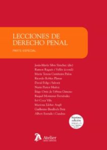 Lecciones De Derecho Penal. Parte Especial (7ª Ed.)