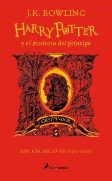 Harry Potter Y El Misterio Del Príncipe (20º Aniversario) en formato ...