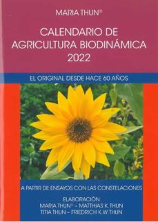 Libro, Audiolibro Calendario De Agricultura Biodinamica 2022 Calendario De Agricultura Biodinamica 2022