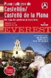 Plano Callejero De Castellon (Incluye Mapa De Carreteras)