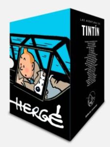 Cofre Tintin 90 Aniversario