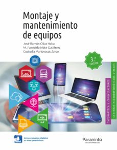 Libro, Audiolibro Montaje Y Mantenimiento De Equipos 3ª Edicion Montaje Y Mantenimiento De Equipos 3ª Edicion