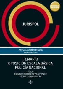 Temario Oposicion Escala Basica Policia Nacional (Vol I)