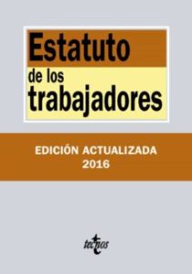 Estatuto De Los Trabajadores (32ª Ed.)