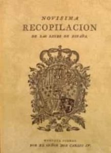 Novisima Recopilacion De Las Leyes De España (O.c.) (6 Vols.)