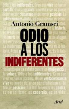 Libro, Audiolibro Odio A Los Indiferentes Odio A Los Indiferentes