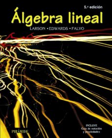 Libro, Audiolibro Algebra Lineal (5ª Ed.) Algebra Lineal (5ª Ed.)