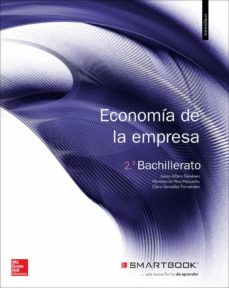 Economía De La Empresa 2º Bachillerato Incluye Código Smartbook (Ed 2016)