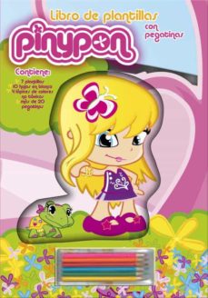 Libro, Audiolibro Pin Y Pon: Libro De Plantillas Con Pegatinas Pin Y Pon: Libro De Plantillas Con Pegatinas