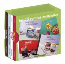 Estuche Las 30 Recetas Esenciales (Contiene: Chupa Chups; Coca Cola; Leche Condensada; Nutella)