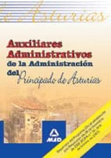 Auxiliares Administrativos Del Principado De Asturias. Test