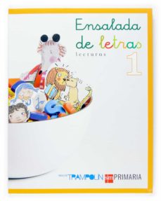 Libro, Audiolibro Proyecto Trampolin, Ensalada De Letras (1º Educacion Primaria) Proyecto Trampolin, Ensalada De Letras (1º Educacion Primaria)