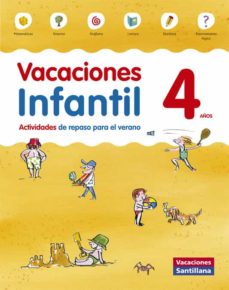 Libro, Audiolibro Vacaciones Infantil 4 Años Santillana Ed 2014 Vacaciones Infantil 4 Años Santillana Ed 2014
