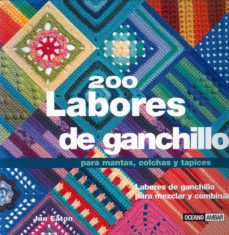 Libro, Audiolibro 200 Labores De Ganchillo Para Mantas, Colchas Y Tapices 200 Labores De Ganchillo Para Mantas, Colchas Y Tapices