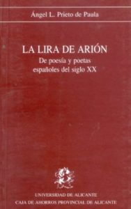 La Lira De Arion Estudios Sobre Poesia Española Del S.xx