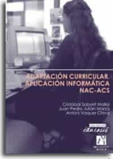 Adaptacion Curricular: Aplicacion Informatica Nac-Acs