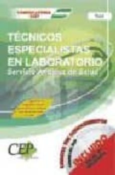 Test Oposiciones Tecnicos Especialistas En Laboratorio. Servicio Andaluz De Salud (Sas)