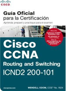 Libro, Audiolibro Ccna Icnd2 (Ccna Guí De Examenes) Ccna Icnd2 (Ccna Guí De Examenes)