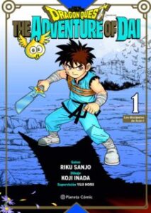 Dragon Quest The Adventure Of Dai Nº 01/25