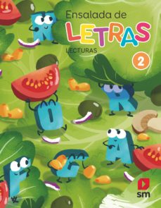 Lengua Castellana Ensalada De Letras 2º Educacion Primaria - Lecturas Cast