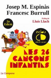 Les 26 Cançons Infantils (+Cd) (Edición En Catalán)