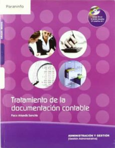 Libro, Audiolibro Tratamiento De La Documentacion Contable (Ciclos Formativos De Gr Ado Medio) Tratamiento De La Documentacion Contable (Ciclos Formativos De Gr Ado Medio)