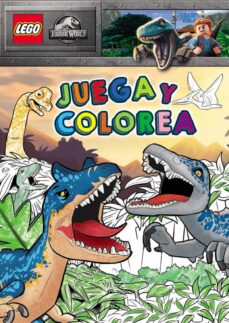 Libro, Audiolibro Jurassic World Lego. Juega Y Colorea Jurassic World Lego. Juega Y Colorea
