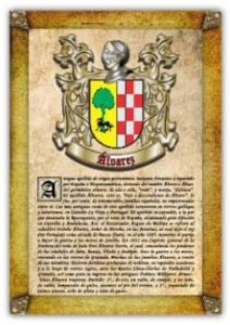 Apellido Alvarez / Origen, Historia Y Heráldica De Los Linajes Y Apellidos Españoles E Hispanoamericanos