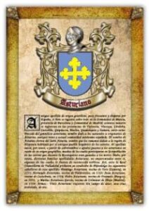 Apellido Asturiano / Origen, Historia Y Heráldica De Los Linajes Y Apellidos Españoles E Hispanoamericanos