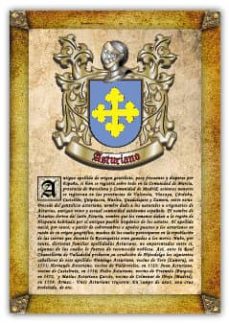 Apellido Asturiano / Origen, Historia Y Heráldica De Los Linajes Y Apellidos Españoles E Hispanoamericanos