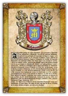 Apellido Bahamonde / Origen, Historia Y Heráldica De Los Linajes Y Apellidos Españoles E Hispanoamericanos