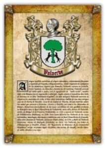 Apellido Valverde / Origen, Historia Y Heráldica De Los Linajes Y Apellidos Españoles E Hispanoamericanos