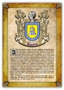 Apellido Zamora / Origen, Historia Y Heráldica De Los Linajes Y Apellidos Españoles E Hispanoamericanos