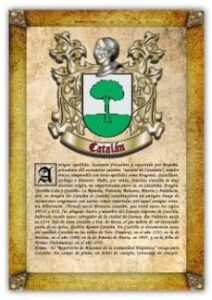 Apellido Catalán / Origen, Historia Y Heráldica De Los Linajes Y Apellidos Españoles E Hispanoamericanos