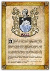 Apellido Estañol / Origen, Historia Y Heráldica De Los Linajes Y Apellidos Españoles E Hispanoamericanos