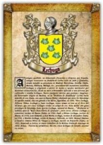 Apellido Lechuga / Origen, Historia Y Heráldica De Los Linajes Y Apellidos Españoles E Hispanoamericanos