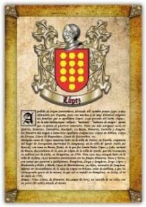 Apellido López.(Navarra) / Origen, Historia Y Heráldica De Los Linajes Y Apellidos Españoles E Hispanoamericanos