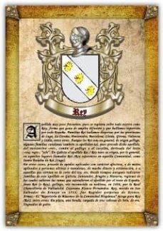 Libro, Audiolibro Apellido Rey / Origen, Historia Y Heráldica De Los Linajes Y Apellidos Españoles E Hispanoamericanos Apellido Rey / Origen, Historia Y Heráldica De Los Linajes Y Apellidos Españoles E Hispanoamericanos